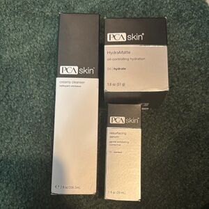 PCA Skin products